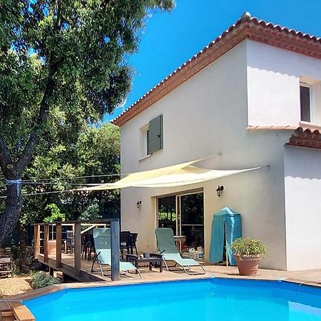 Villa Garrigue - Piscine, Parking, Maison Entiere Beaulieu  Luaran gambar