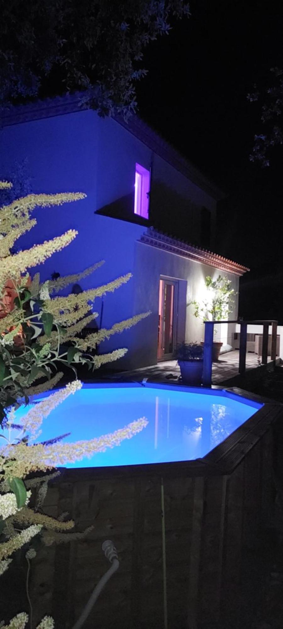 Villa Garrigue - Piscine, Parking, Maison Entiere Beaulieu  Luaran gambar