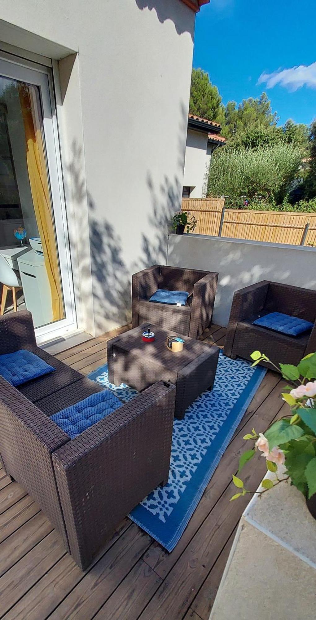 Villa Garrigue - Piscine, Parking, Maison Entiere Beaulieu  Luaran gambar